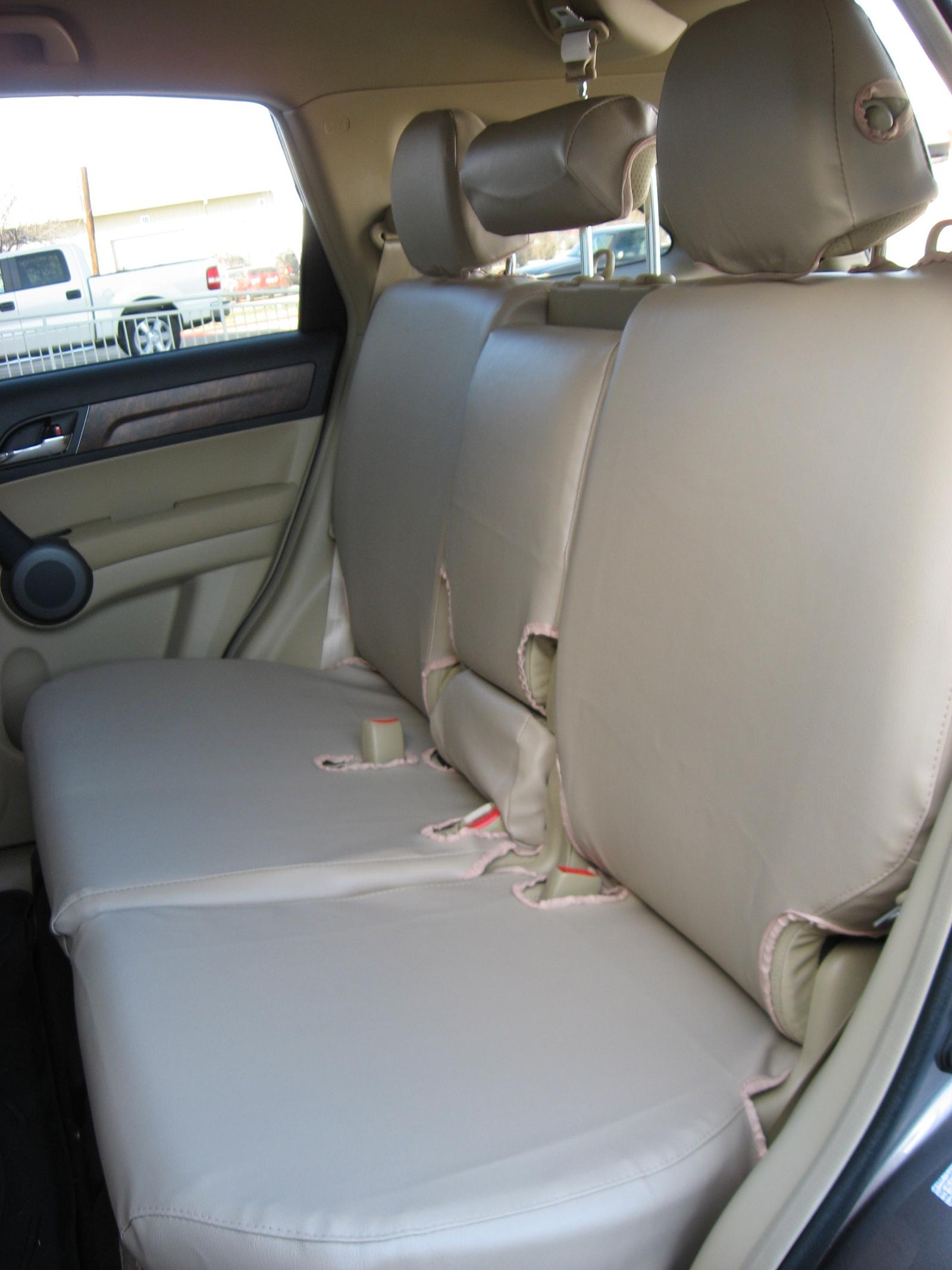 20102011 Honda CRV Front and Rear Seat Set Durafit Covers Custom